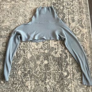 NASTY GAL KNIT CROPPED SWEATER